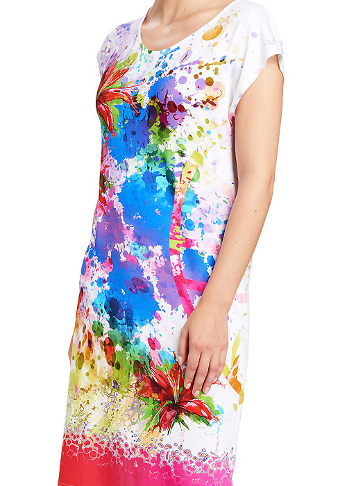 Feraud Sundance Round Neck Sun Dress image
