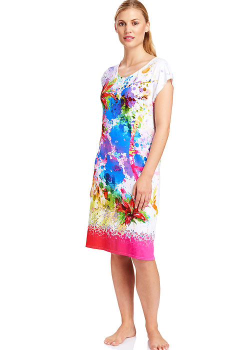 Feraud Sundance Round Neck Sun Dress