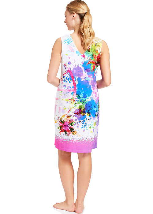 Feraud Sundance Sleeveless Sun Dress SideZoom 2