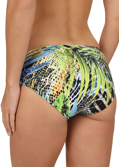 Felina Green Fig Bikini Brief SideZoom 2