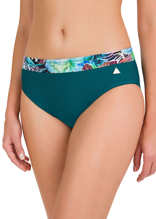 Felina Wild Ocean Mini Bikini Brief BottomZoom 1