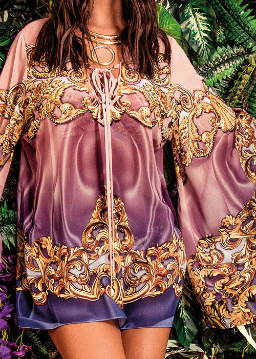 Forever Unique Eclectic Traveller Amelia Kaftan image