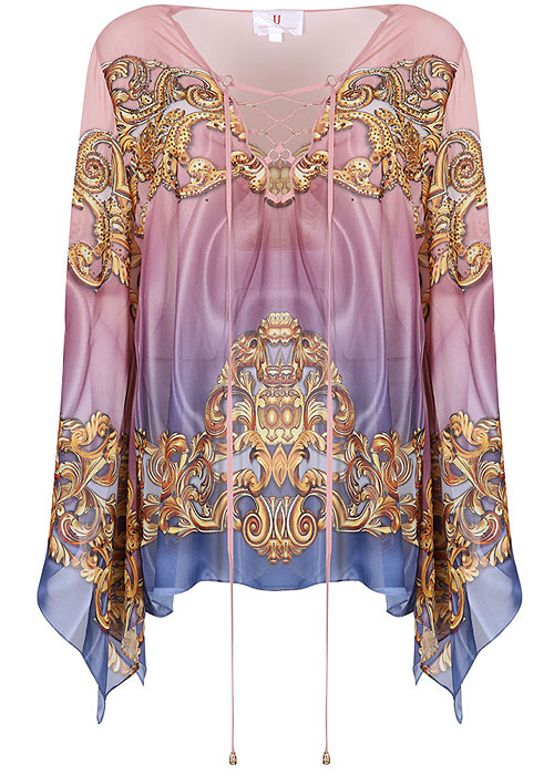 Forever Unique Eclectic Traveller Amelia Kaftan SideZoom 3