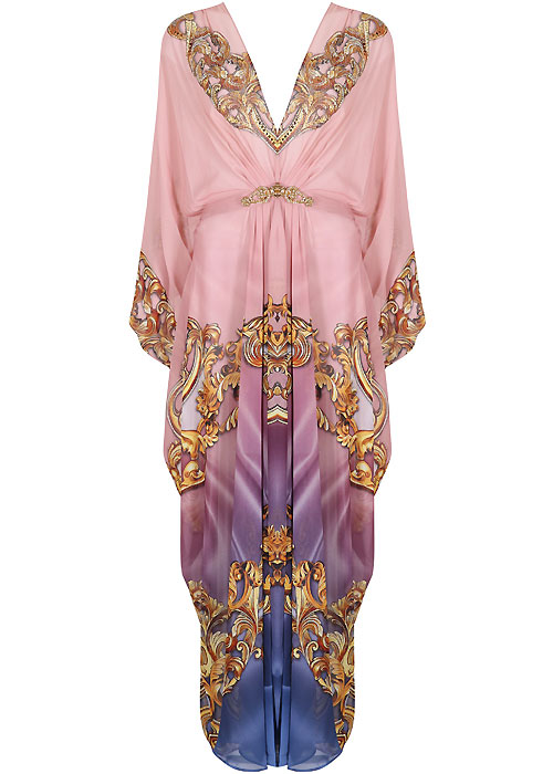 Forever Unique Eclectic Traveller Bindy Kaftan SideZoom 4