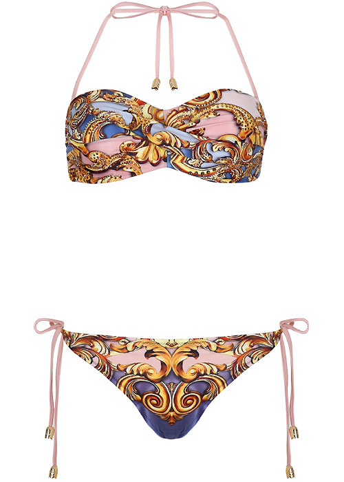 Forever Unique Eclectic Traveller Heni Baroque Bikini | UK Swimwear