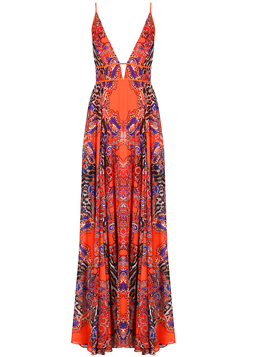 Forever Unique Mystical Tribes Susanne Sun Dress