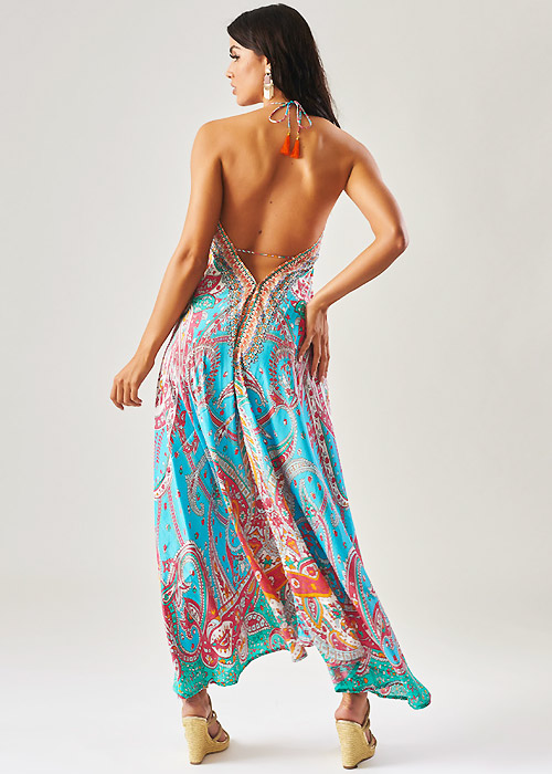 Forever Unique Paisley Zion Sun Dress image