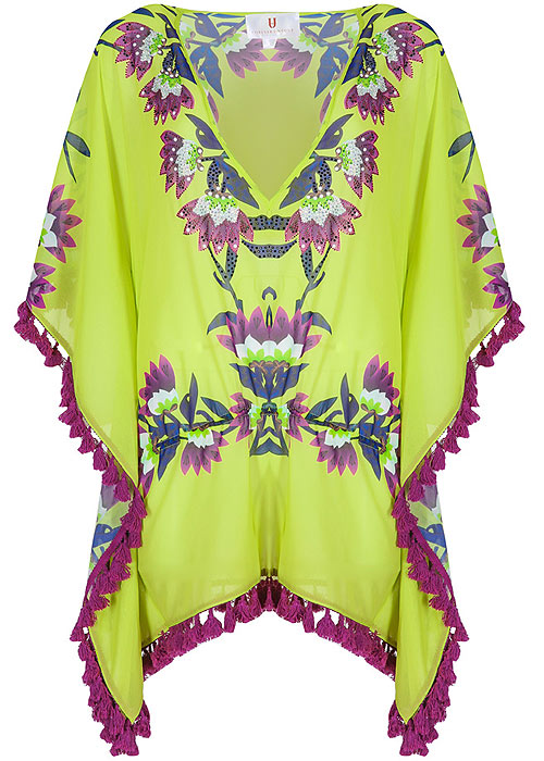 Forever Unique Psychotropical Aliza Kaftan image