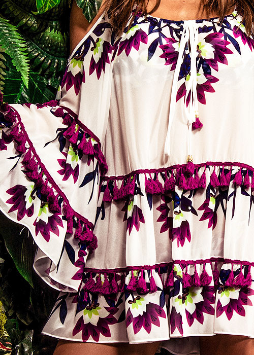 Forever Unique Psychotropical Blossom Kaftan image