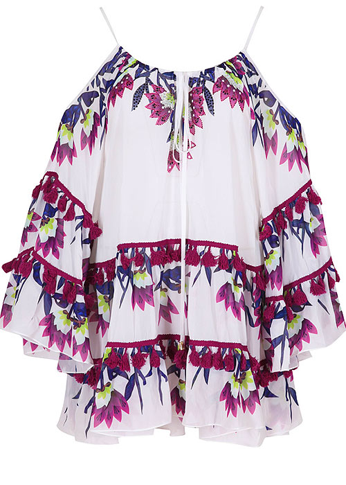 Forever Unique Psychotropical Blossom Kaftan SideZoom 3