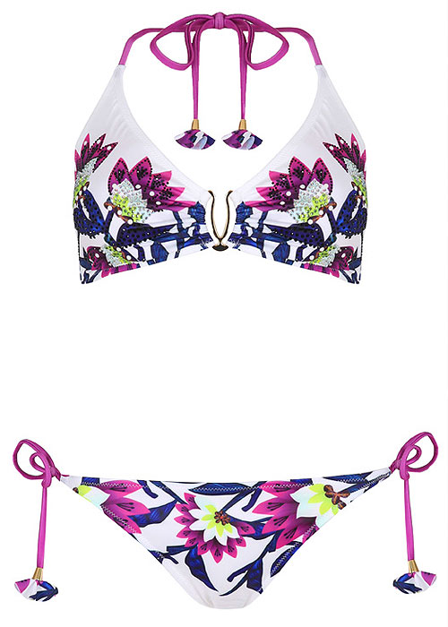 Forever Unique Psychotropical Fiji Bikini In Stock At UK Swimwear