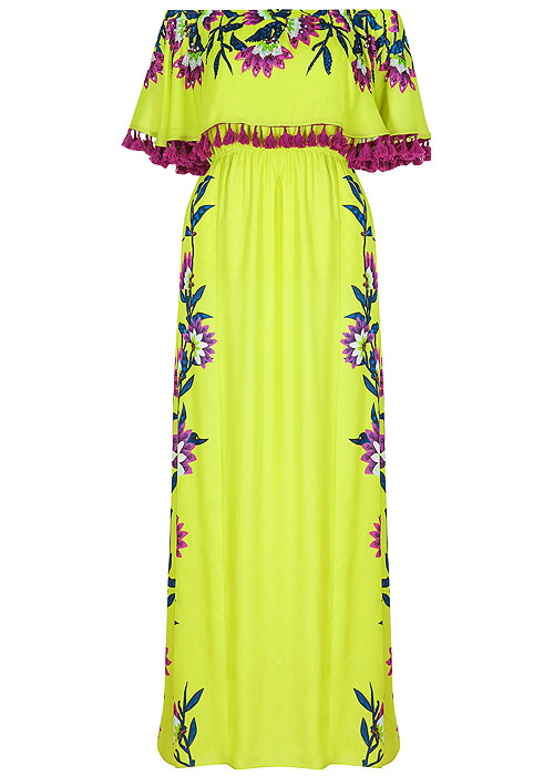 Forever Unique Psychotropical Oasis Sun Dress image
