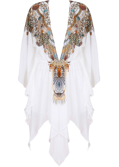 Forever Unique Sea Gypsy Eunice Kaftan SideZoom 3