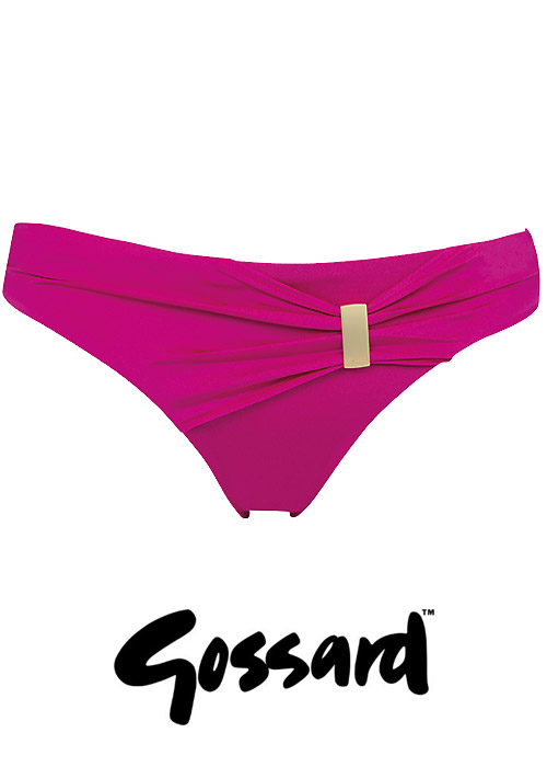 Gossard Sienna Magenta Bikini Brief image