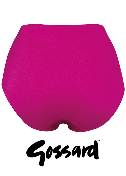 Gossard Sienna Magenta High Waist Brief SideZoom 2