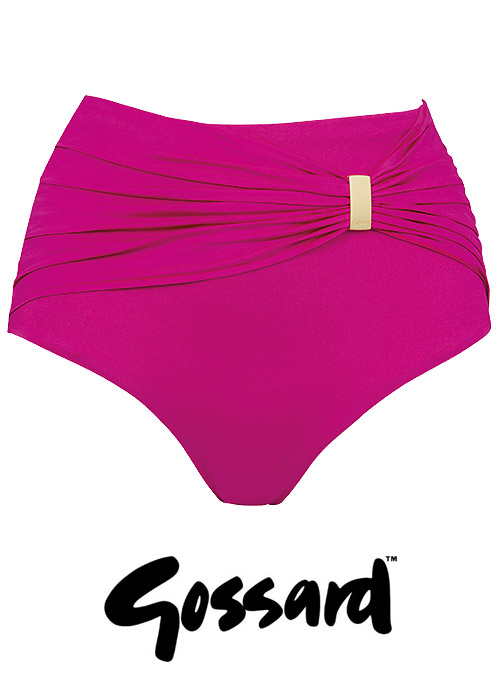 Gossard Sienna Magenta High Waist Brief image