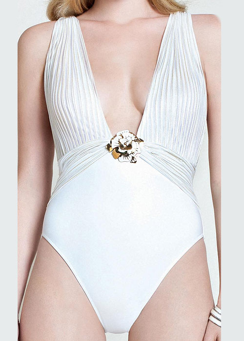 Gottex Evening Rose Swimsuit image