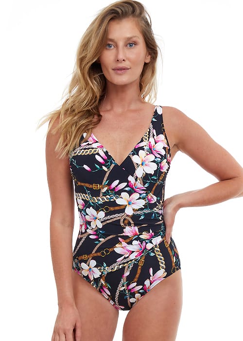 Gottex Amalfi Coast Surplice Tank Swimsuit SideZoom 3