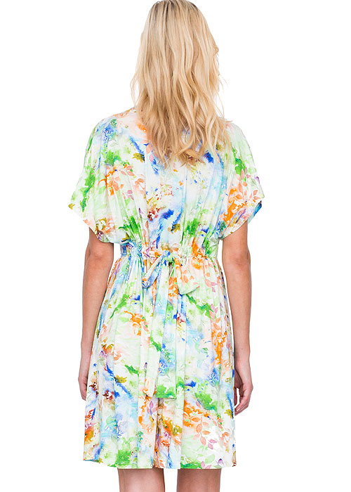 Gottex Aquarelle Beach Dress SideZoom 3