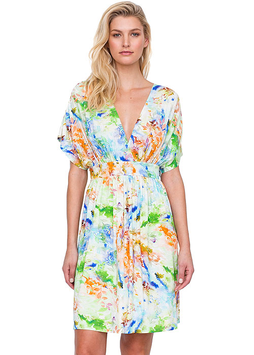 Gottex Aquarelle Beach Dress