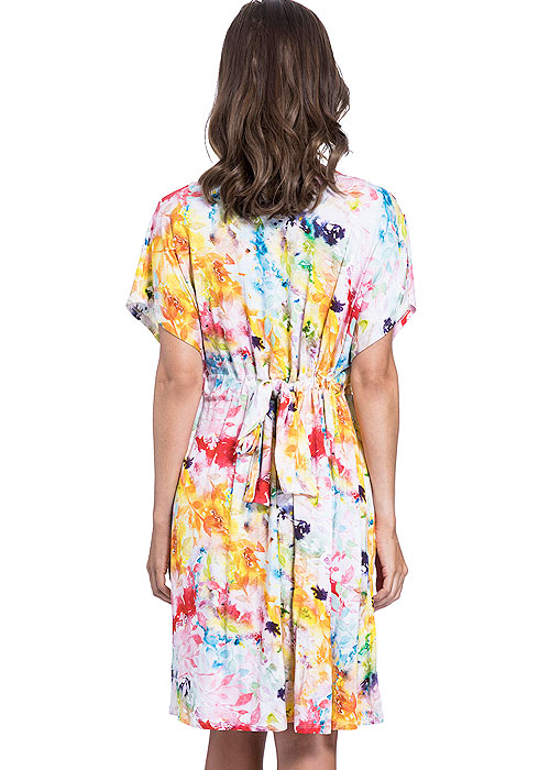 Gottex Aquarelle Beach Dress SideZoom 4