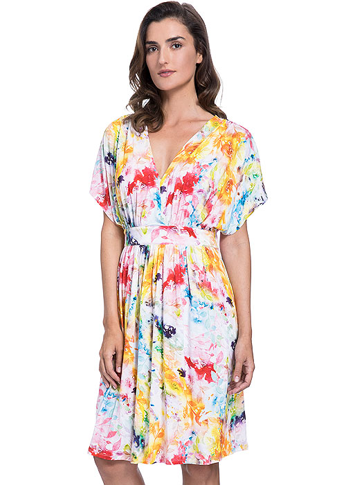 Gottex Aquarelle Beach Dress SideZoom 2