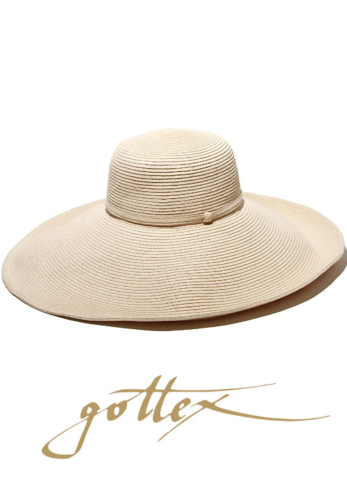 Gottex Sun Hat Belladonna SideZoom 4