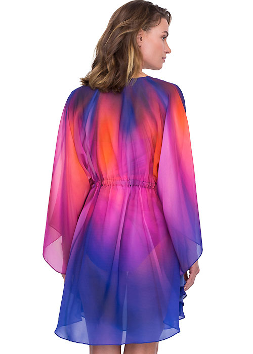 Gottex Belle Fleur Kaftan SideZoom 2