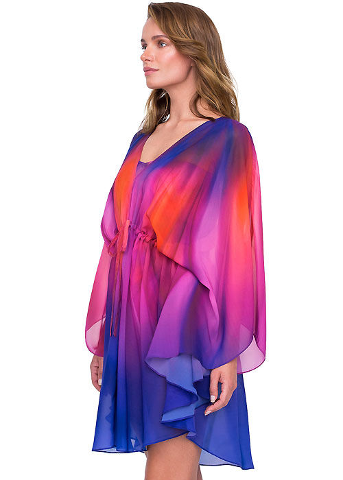 Gottex Belle Fleur Kaftan SideZoom 3