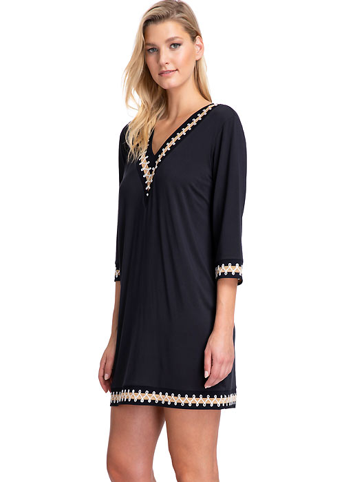 Gottex Cabaret Jersey Tunic SideZoom 2