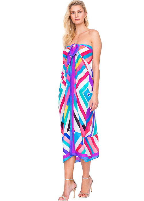 Gottex Carnival Pareo image