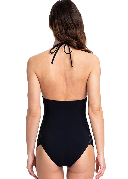 Gottex Couture Andromeda Halter Neck Swimsuit SideZoom 2