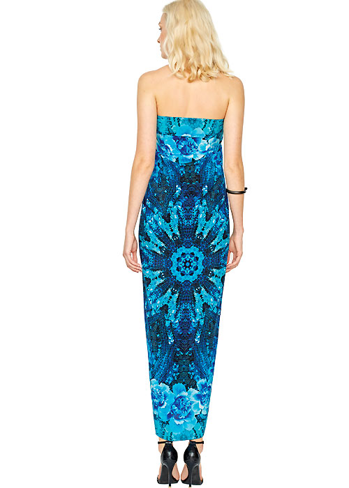 Gottex Contour Emerald Isle Silk Pareo image