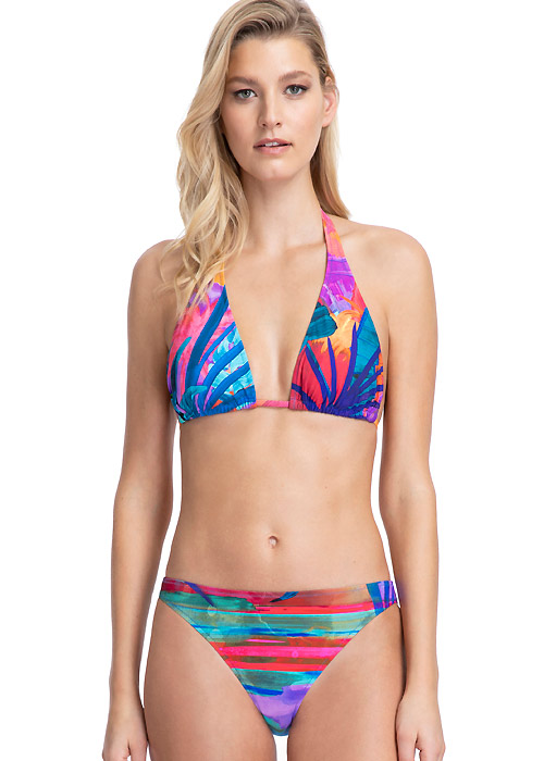 Gottex Contour Indian Summer Halter Bikini image