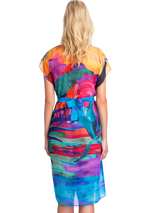 Gottex Contour Indian Summer Kimono image
