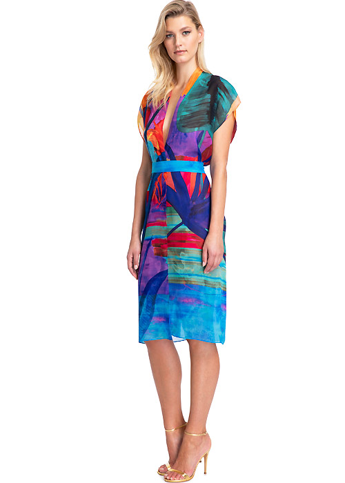 Gottex Contour Indian Summer Kimono image