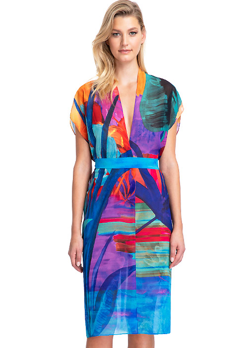 Gottex Contour Indian Summer Kimono image