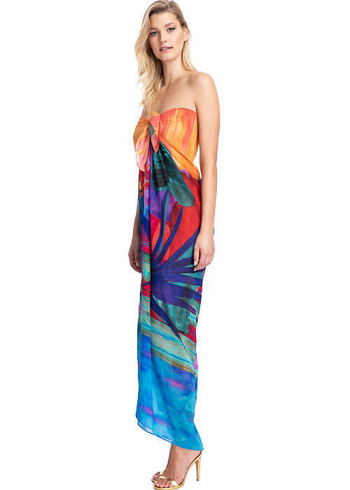 Gottex Contour Indian Summer Pareo image