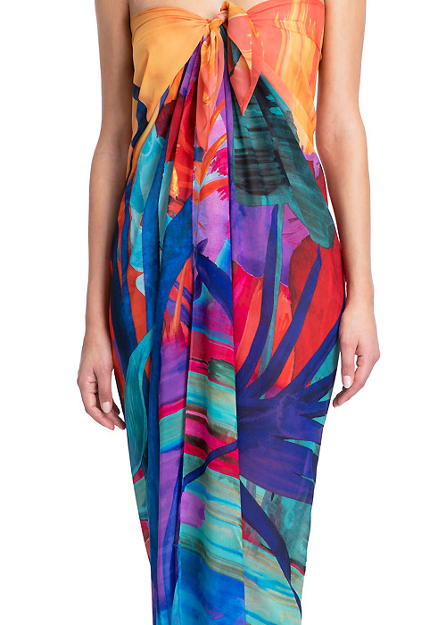 Gottex Contour Indian Summer Pareo image
