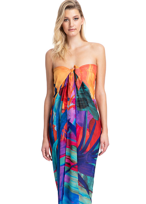 Gottex Contour Indian Summer Pareo image