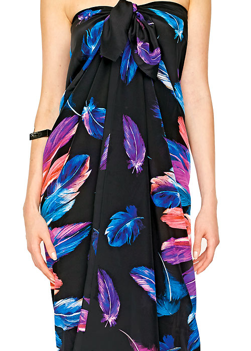 Gottex Contour Reverie Silk Pareo image