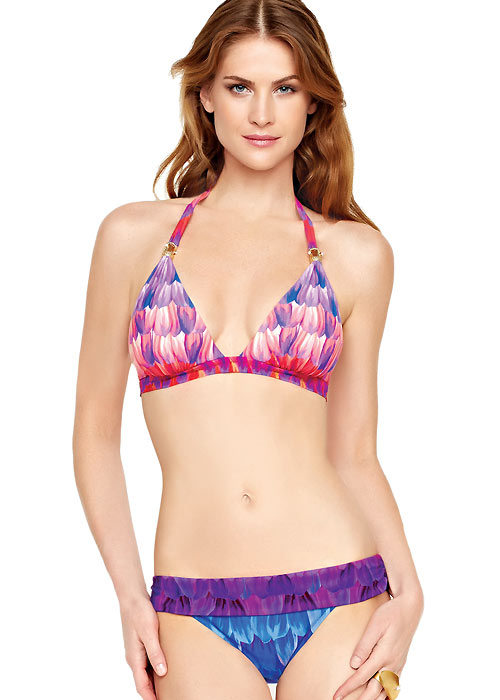 Gottex Cosmic Petals Underwired Triangle Bikini