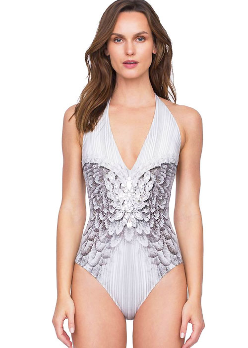 Gottex Couture Diana Swimsuit SideZoom 2