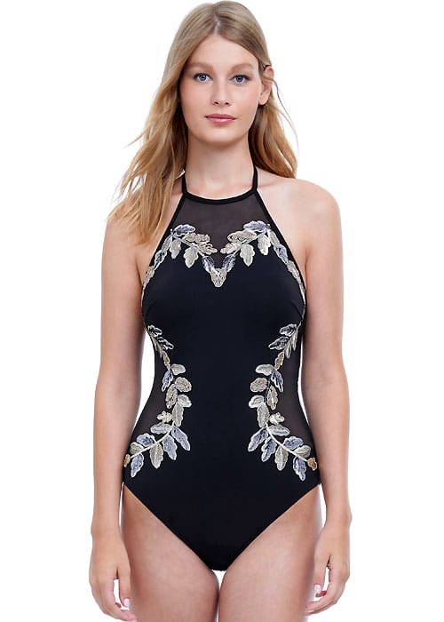 Gottex Couture Eros High Neck Swimsuit