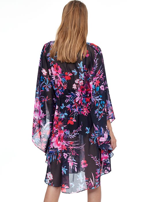 Gottex Cruise Cherry Blossom Kaftan SideZoom 2