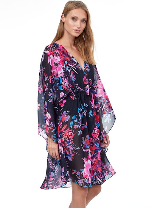 Gottex Cruise Cherry Blossom Kaftan SideZoom 3