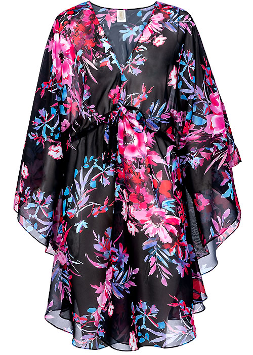 Gottex Cruise Cherry Blossom Kaftan SideZoom 4