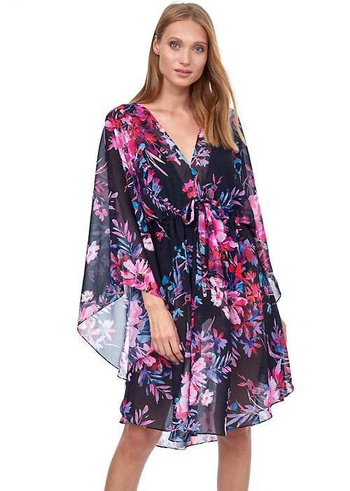 Gottex Cruise Cherry Blossom Kaftan