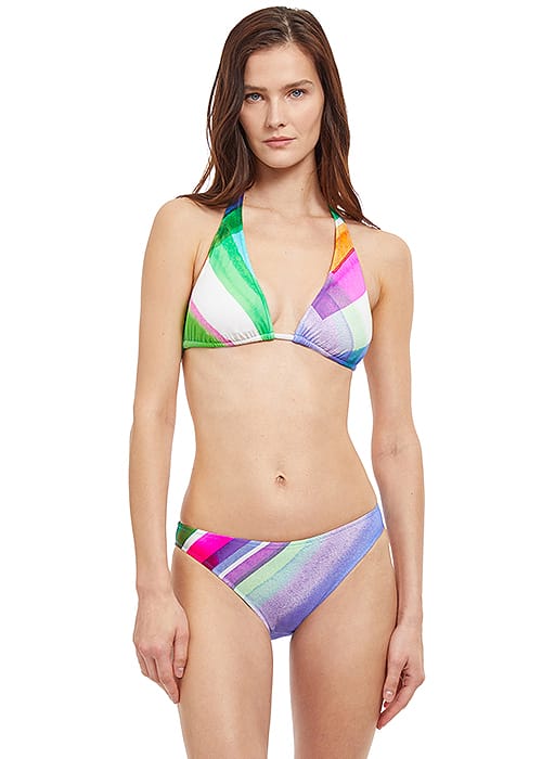 Gottex Diagonal Dreams Halter Bikini SideZoom 2