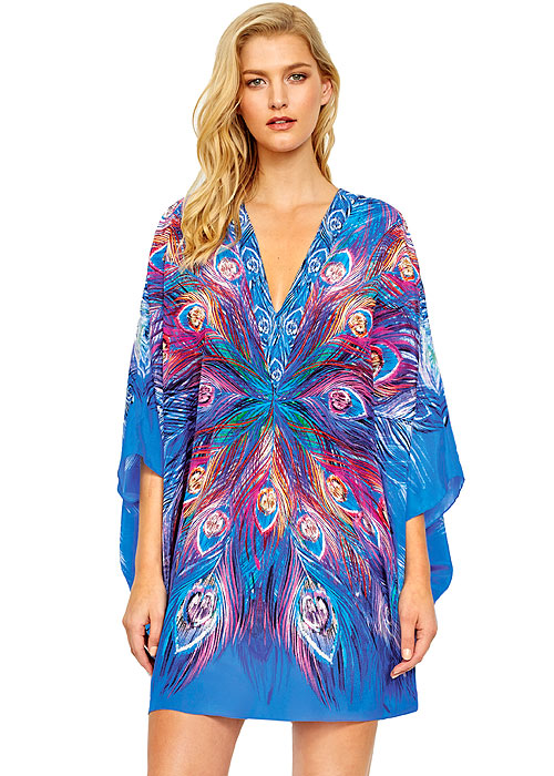 Gottex Dream Catcher Silk Poncho image